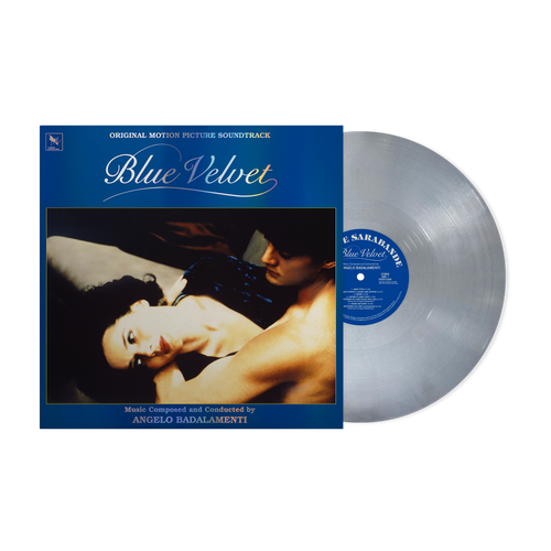 Angelo Badalamenti - Blue Velvet Original Motion Picture Soundtrack - 40th Anniversary [Indie Exclusive Silver + collectible rainbow foil jacket]