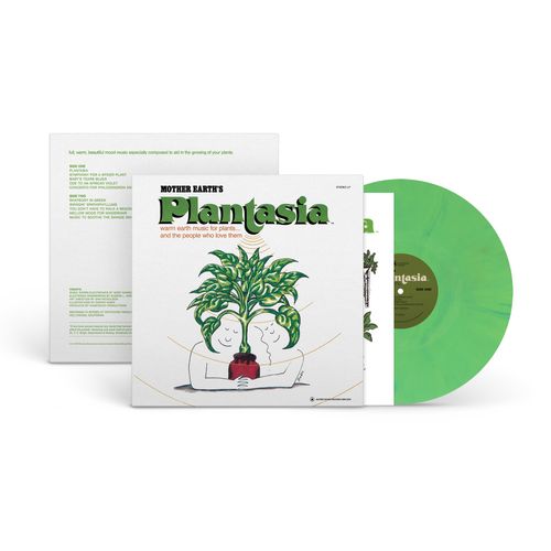 Mort Garson - Mother Earth's Plantasia - 50th Anniversary [Multicolor Eco Mix]