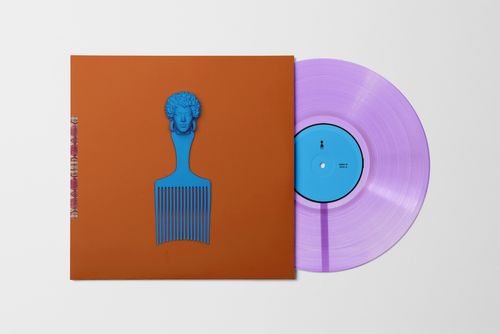 Rapsody - God Gotta Afro & Gold Hoops [Indie Exclusive Periwinkle]