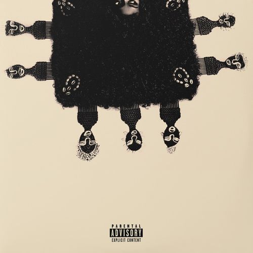 Rapsody - God Gotta Afro & Gold Hoops
