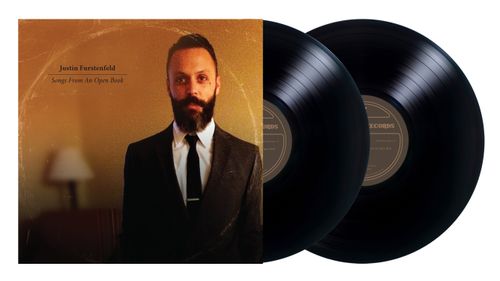 Justin Furstenfeld - Songs From An Open Book [Black]