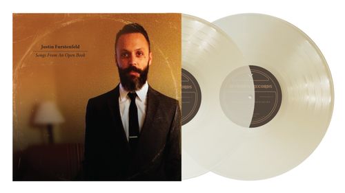 Justin Furstenfeld - Songs From An Open Book [Indie Exclusive Milky Clear]