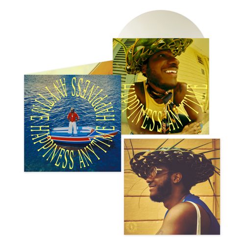 Leon Bridges - Happiness Anytime [White Sand]