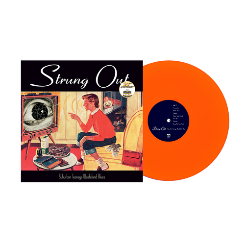 Strung Out - SUBURBAN TEENAGE WASTELAND BLUES [Neon Orange]