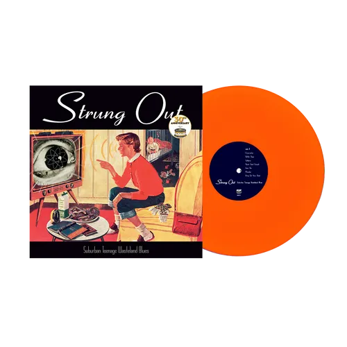 Strung Out - SUBURBAN TEENAGE WASTELAND BLUES [Neon Orange]