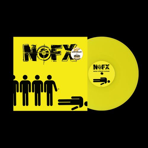 NOFX - WOLVES IN WOLVES CLOTHING [Highlighter Yellow]