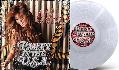 Miley Cyrus - Party In The U.S.A. [Clear Vinyl] (Glt)