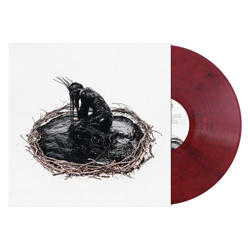 Entheos - Empty on the Inside [Red & Black Marbled]