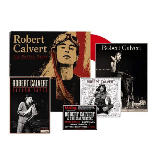 Robert Calvert - The Cellar Tapes [Red]