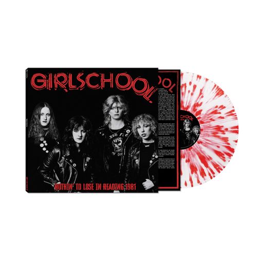 Girlschool - Nothin' To Lose in Reading 1981