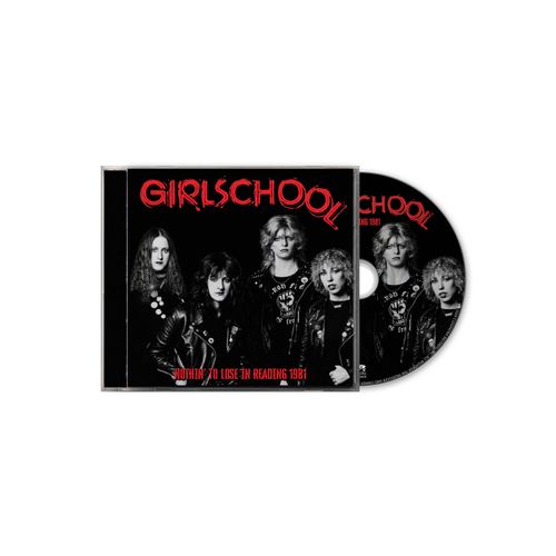 Girlschool - Nothin' To Lose in Reading 1981