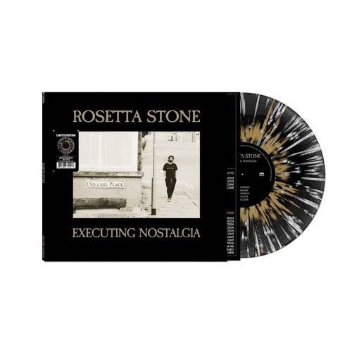 Rosetta Stone - Executing Nostalgia [Black/Gold/White Splatter]