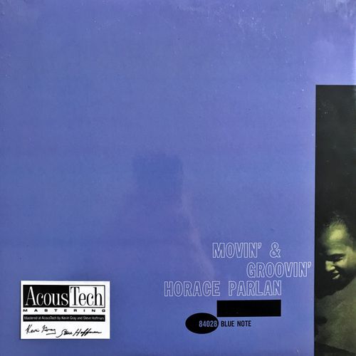 Horace Parlan - Movin' & Groovin'