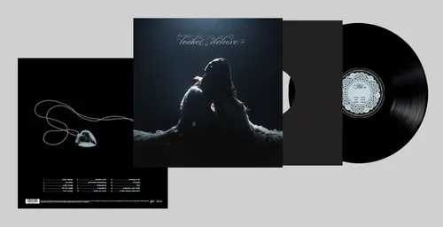 Madison Beer - locket deluxe vinyl record cover