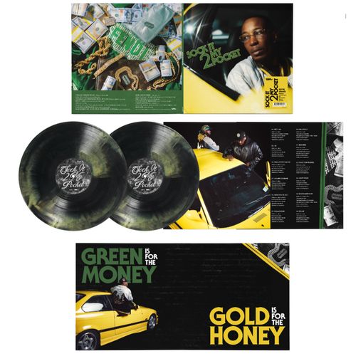 Rome Streetz - Sock It 2 My Pocket [Gunpowder Black & Yellow]