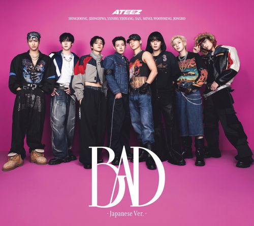 Ateez - Bad (Japanese Ver.) [Limited Edition A with Photobook]
