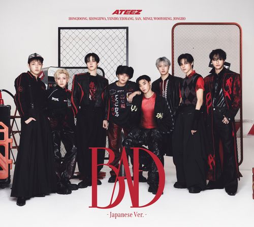 Ateez - Bad (Japanese Ver.) [Limited Edition B with Photobook]