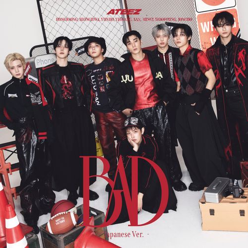 Ateez - Bad (Japanese Ver.) [Standard Edition with Photobook]