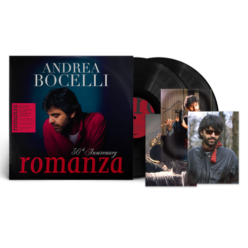 Andrea Bocelli - Romanza - 30th Anniversary [180g Black with 3 Lithographs]