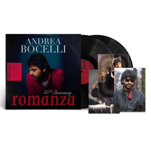 Andrea Bocelli - Romanza - 30th Anniversary [180g Black with 3 Lithographs]