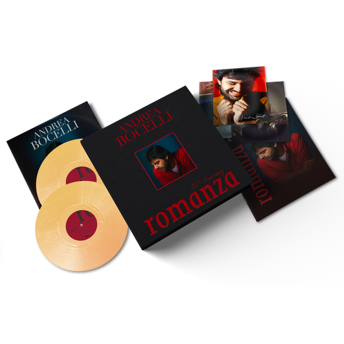Andrea Bocelli - Romanza - 30th Anniversary [Super Deluxe 180g Gold with Booklet + 3 Lithographs]