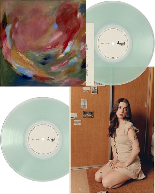Lizzy McAlpine - Angel [Coke Bottle Clear Looking Glass]