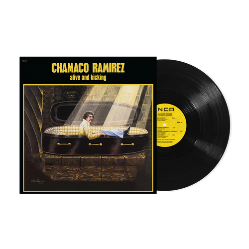 Chamaco Ramirez - Alive and Kicking [180g Black]