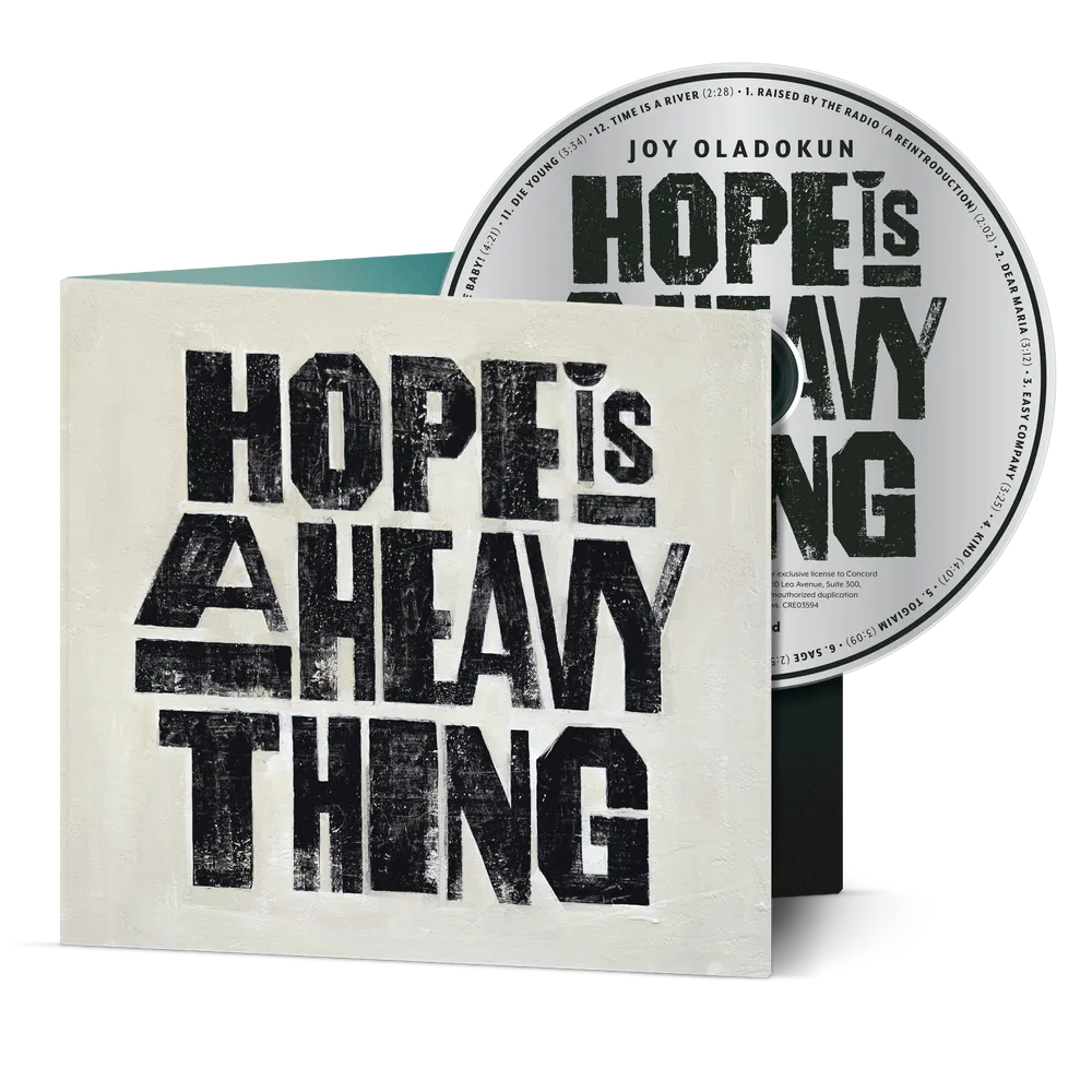 洋楽 Hope - CD Hope Is A Heavy Thing — Joy Oladokun CD, from $12.12 | RSD MRKT