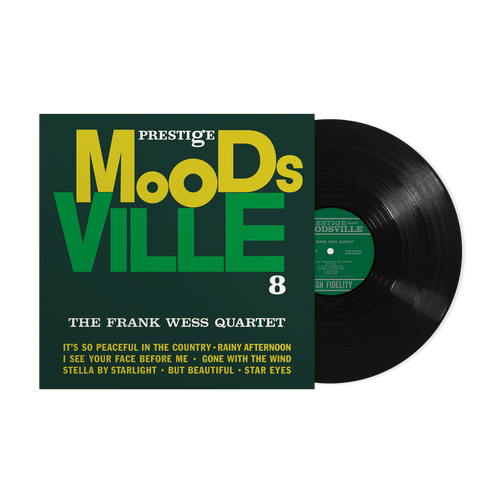 The Frank Wess Quartet - Moodsville, Volume 8 - Moodsville Acoustic Sounds Series [180g Black - Stoughton tip-on jacket and OBI]