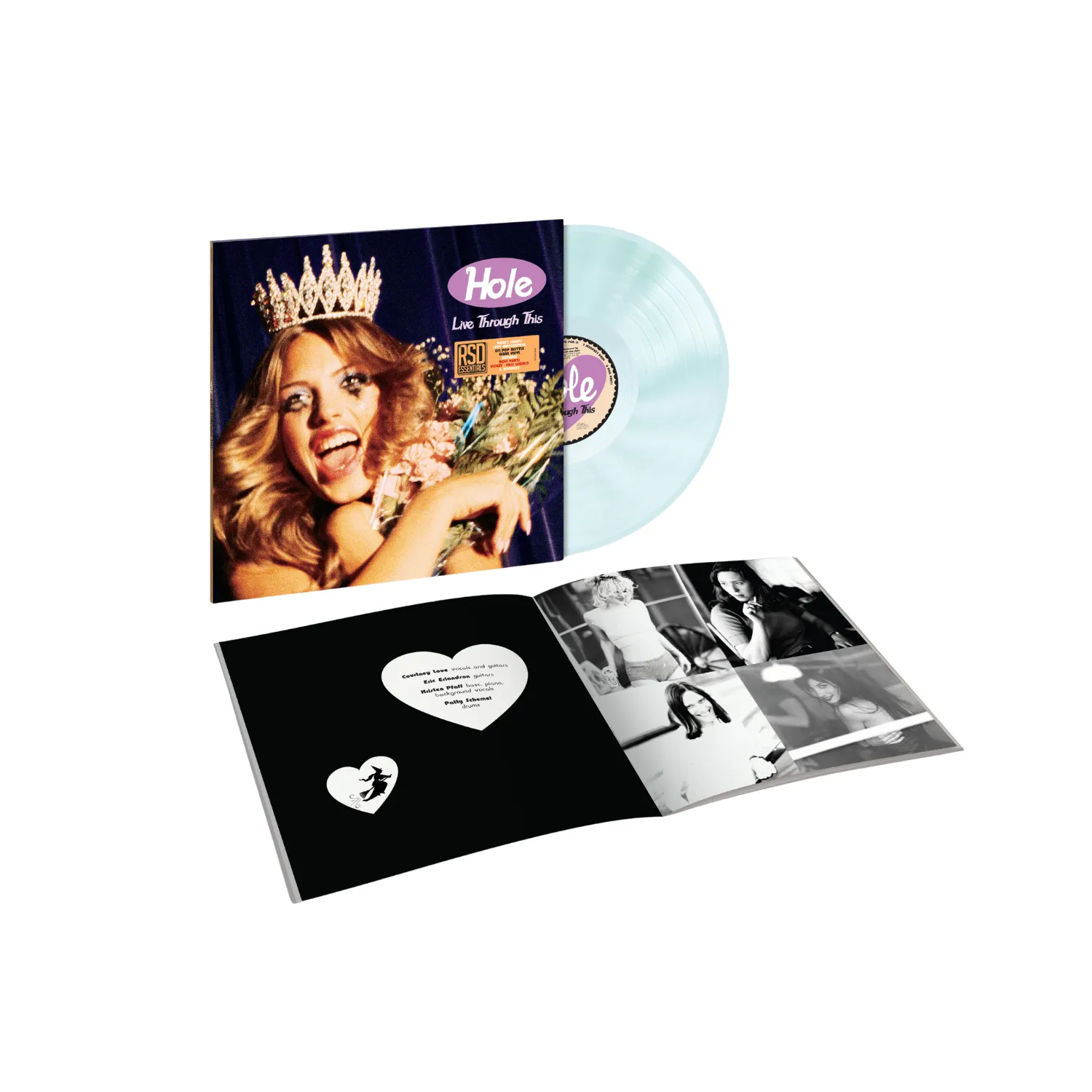 Hole - Live Through This [RSD Essential - Pop Bottle Clear