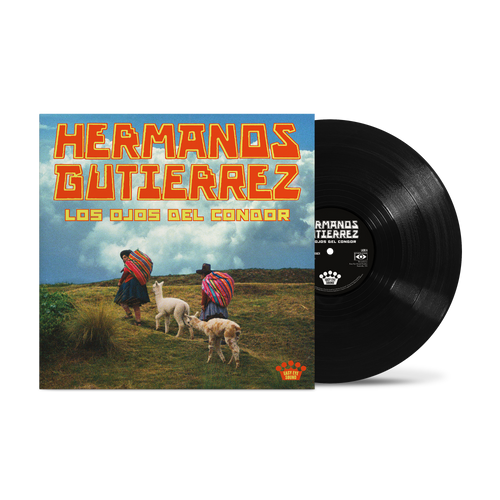 Hermanos Gutierrez - Los Ojos Del Condor [Black]