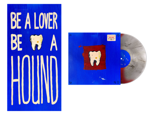 Hey, Nothing - Hound [Red Smoke Split Color]