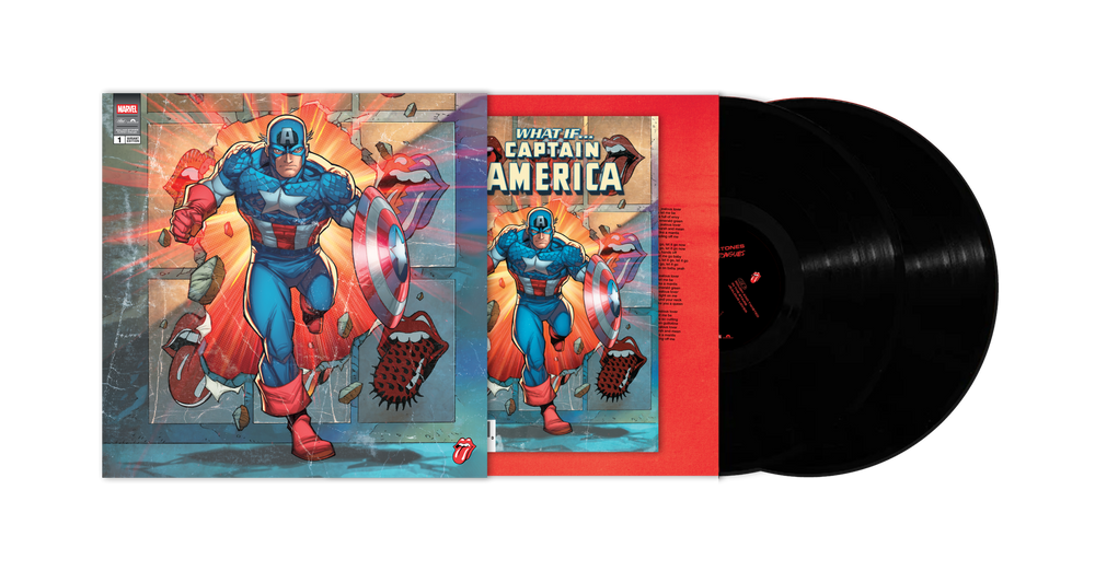The Rolling Stones - Foreign Tongues (Marvel Collector's Series) [Captain America]
