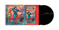 The Rolling Stones - Foreign Tongues (Marvel Collector's Series) [Captain America]