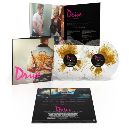 Cliff Martinez - Drive: Original Motion Picture Soundtrack - 15th Anniversary [Gold Splatter On Clear]