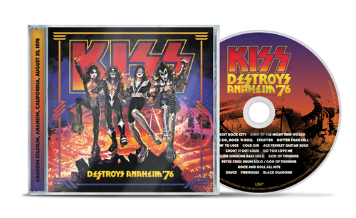 KISS - KISS Destroys Anaheim '76