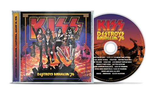 KISS - KISS Destroys Anaheim '76