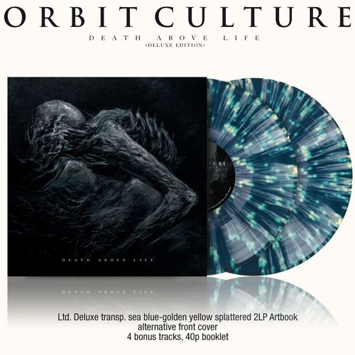 Orbit Culture - Death Above Life - Deluxe Edition [Splatter]