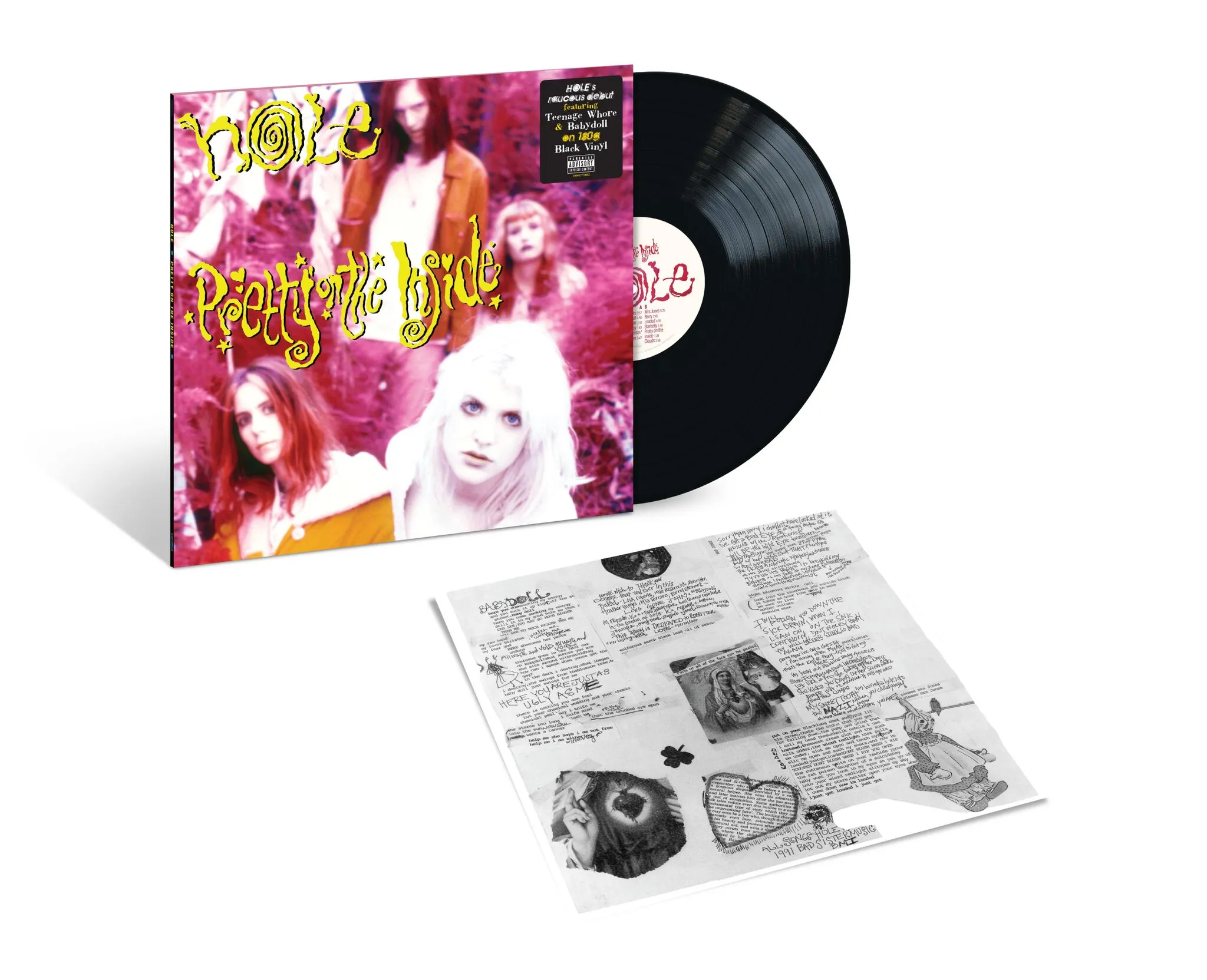 Hole - Pretty On The Inside - (35th Anniversary Edition) [180g