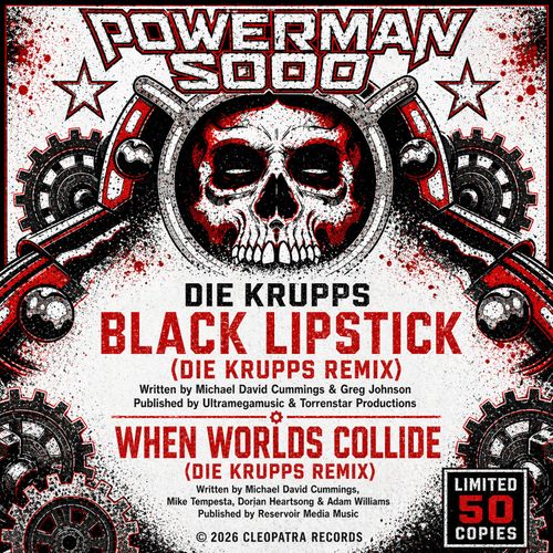 Powerman 5000 - When Worlds Collide (Die Krupps Remix) [Signed]