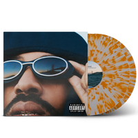 Larry June - Who Coppin [Indie Exclusive Clear & Orange Splatter]