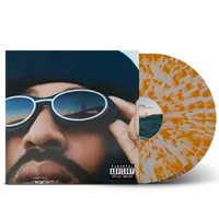 Larry June - Who Coppin [Indie Exclusive Clear & Orange Splatter]
