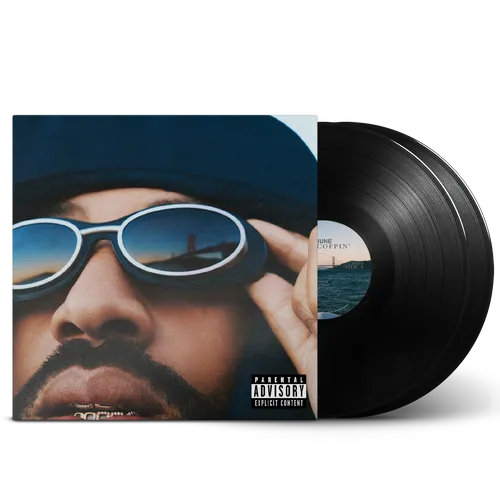 Larry June - Who Coppin [Black]