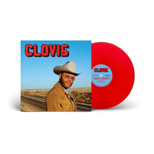 Charley Crockett - Clovis [Indie Exclusive Red]