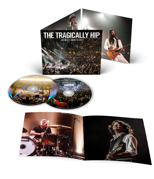 The Tragically Hip - Live July 22 - August 20, 2016