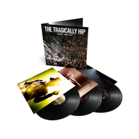 The Tragically Hip - Live July 22 - August 20, 2016