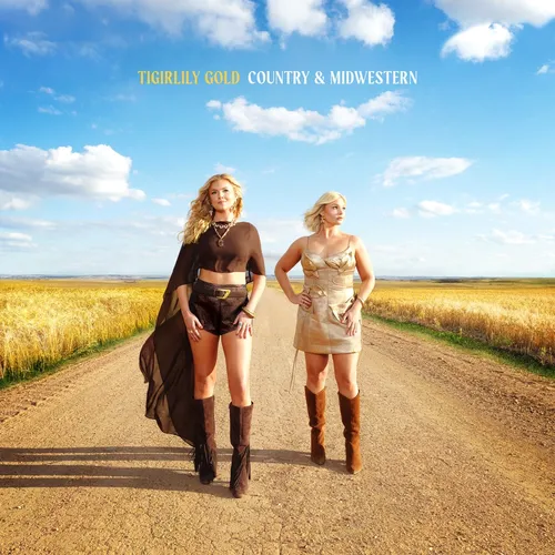 Tigirlily Gold - Country & Midwestern vinyl record cover