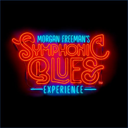 Morgan Freeman / Chineke! Orchestra / Martin Gellner - Morgan Freeman's Symphonic Blues Experience vinyl record cover