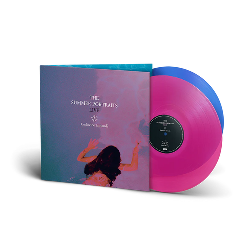 Ludovico Einaudi - The Summer Portraits: Live [Transparent Blue/Transparent Pink]