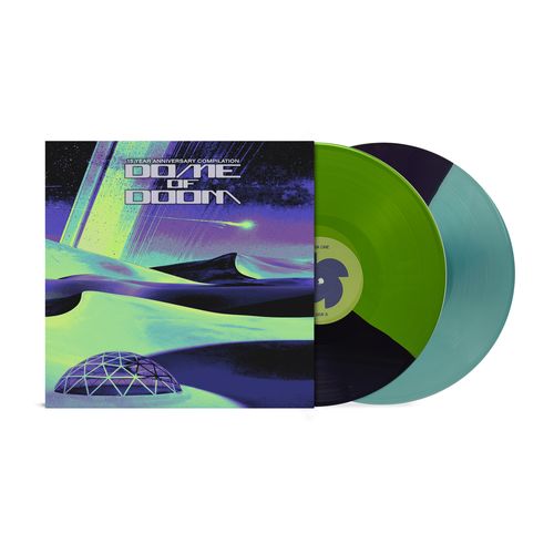 Various Artists - Dome of Doom Records 15 Year Anniversary Compilation [Clear Purple / Sea-foam Green Vinyl]